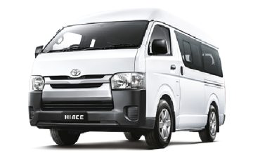 Toyota Hiace 2021 