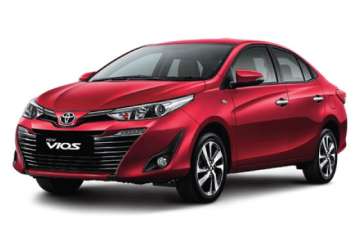 Toyota Vios New Facelift 