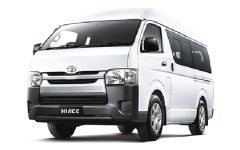 Toyota Hiace 2021 