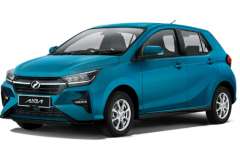 Perodua Axia New Facelift 