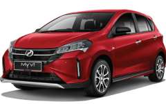 Perodua Myvi New Facelift 