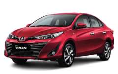Toyota Vios New Facelift 